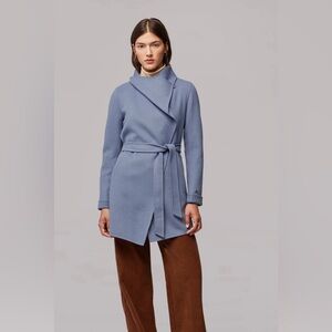 Soia Kyo Bridgette mid-length double-face wool coat